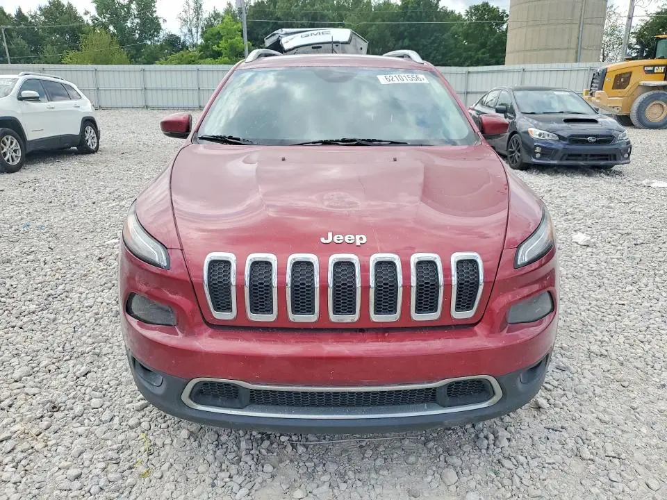 2017 JEEP CHEROKEE LIMITED  