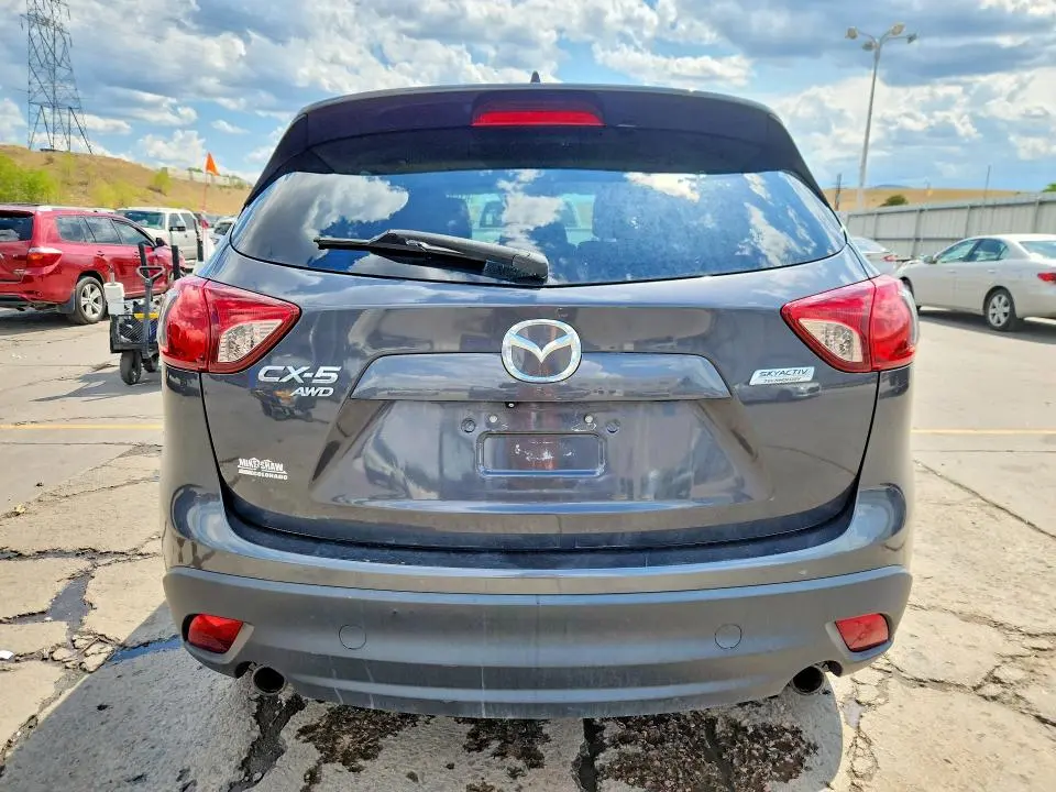 2014 MAZDA CX-5 GT  
