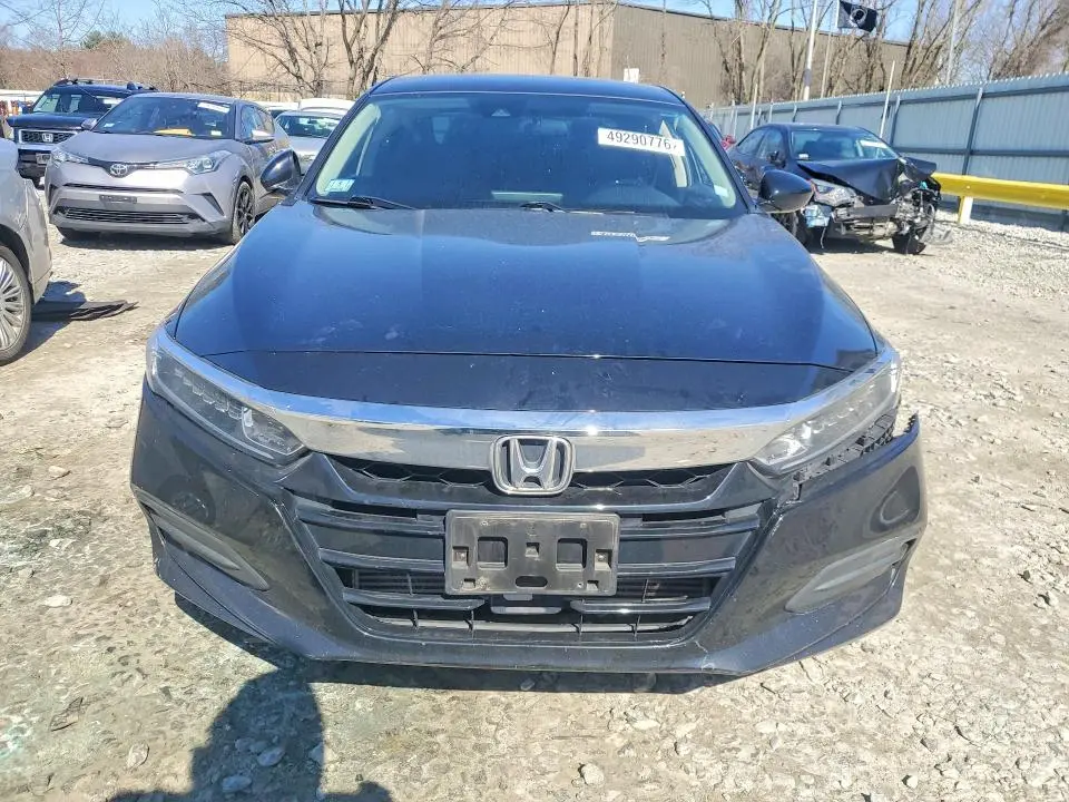 2018 HONDA ACCORD LX  