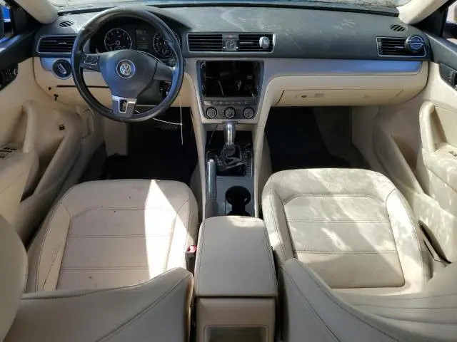 2014 VOLKSWAGEN PASSAT S  