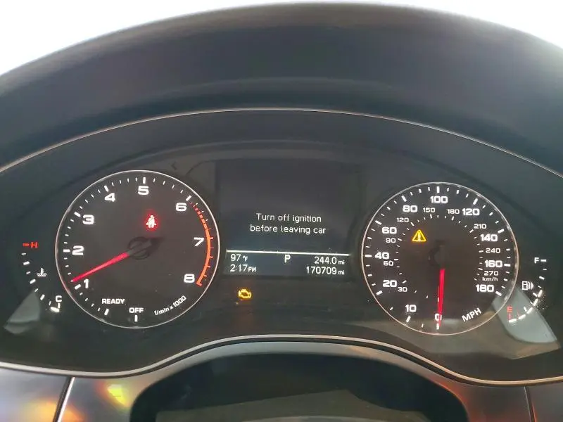 2016 AUDI A6 PREMIUM  