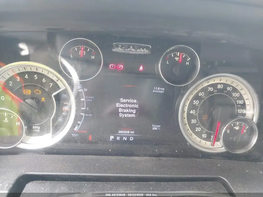 2016 RAM 2500 SLT