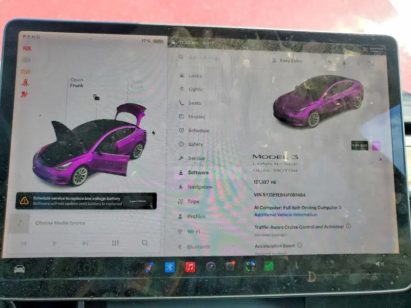 2018 TESLA MODEL 3   