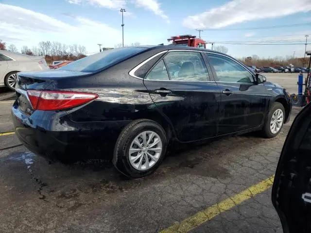 2017 TOYOTA CAMRY HYBRID  