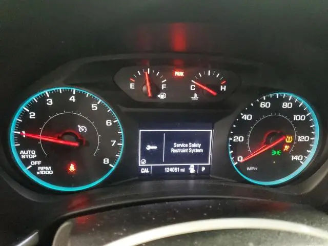 2018 CHEVROLET EQUINOX LT
