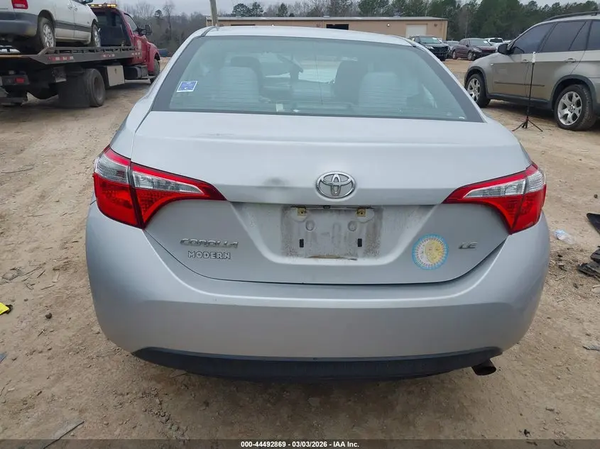 2014 TOYOTA COROLLA LE
