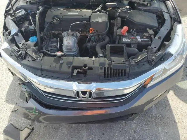 2016 HONDA ACCORD EX  