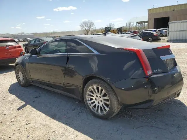 2011 CADILLAC CTS   