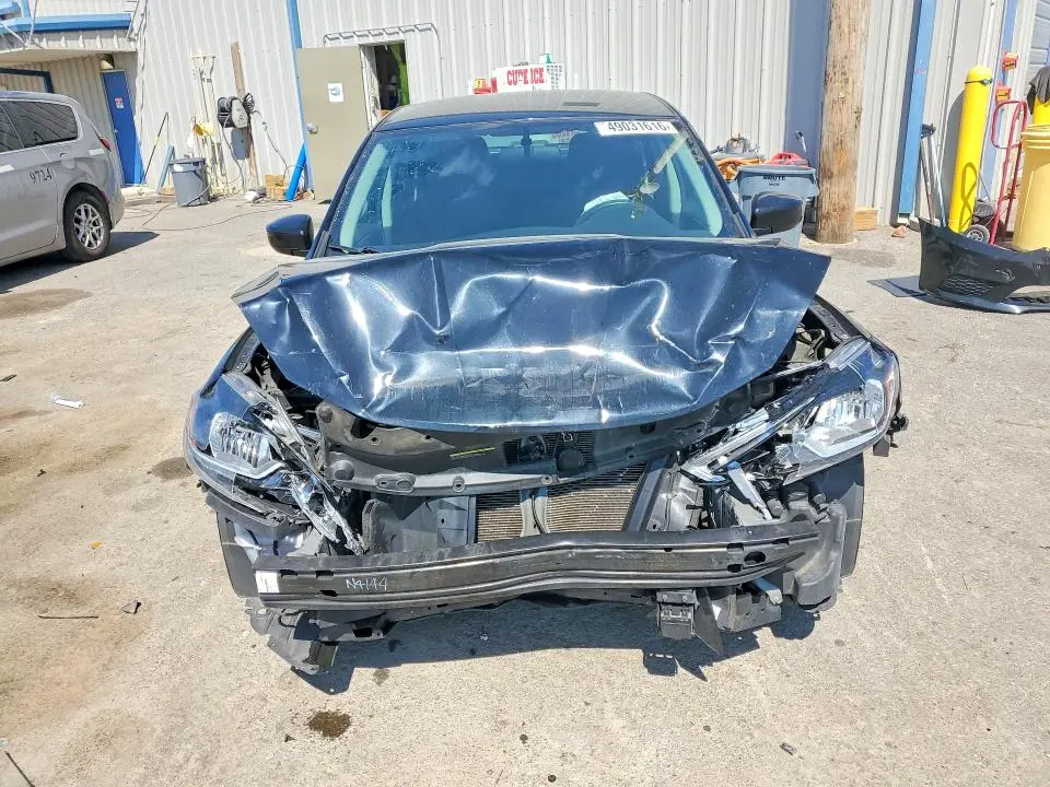 2019 NISSAN SENTRA S  