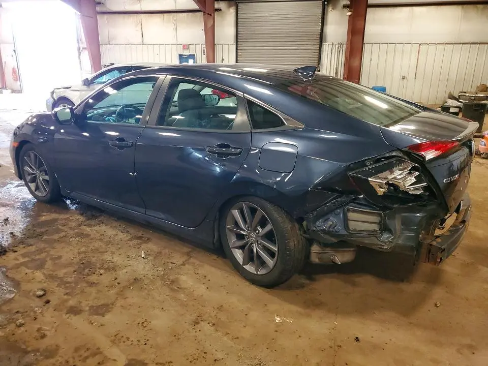 2019 HONDA CIVIC EX  