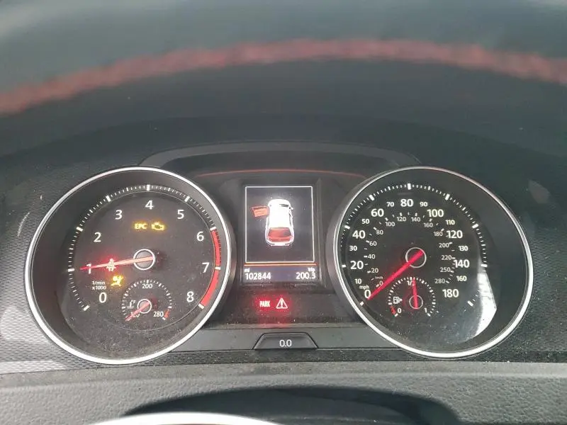 2017 VOLKSWAGEN GTI S  