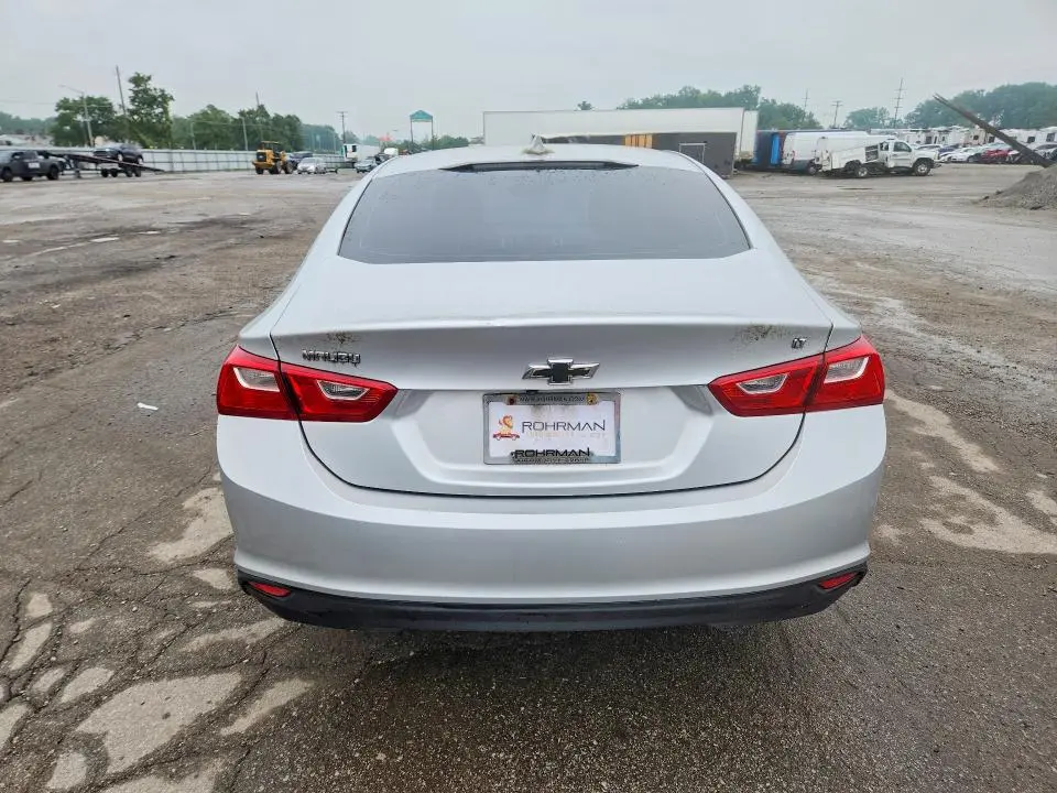 2016 CHEVROLET MALIBU LT  