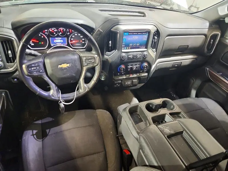 2019 CHEVROLET SILVERADO K1500 LT  