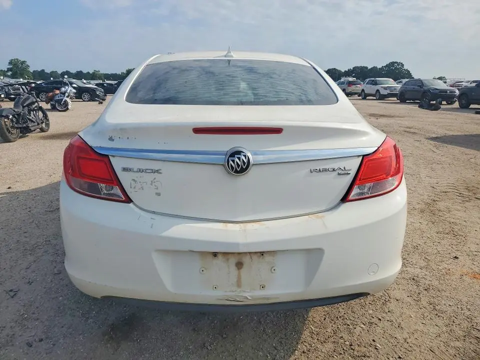 2011 BUICK REGAL CXL  