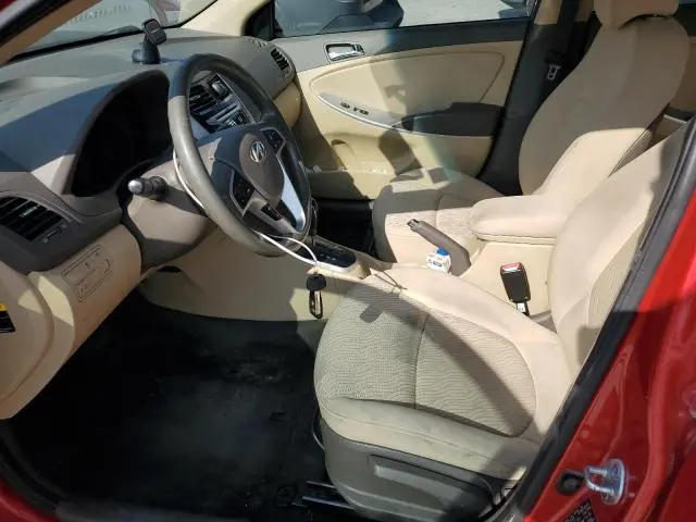 2013 HYUNDAI ACCENT GLS  