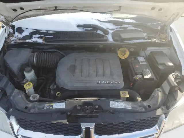 2013 DODGE GRAND CARAVAN SXT  