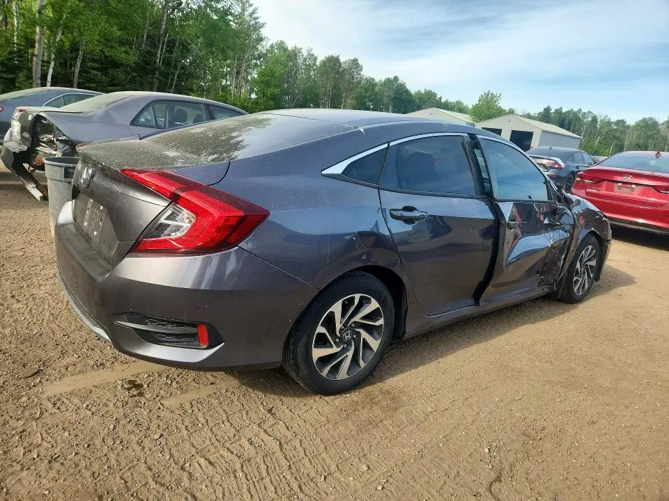 2019 HONDA CIVIC EX  