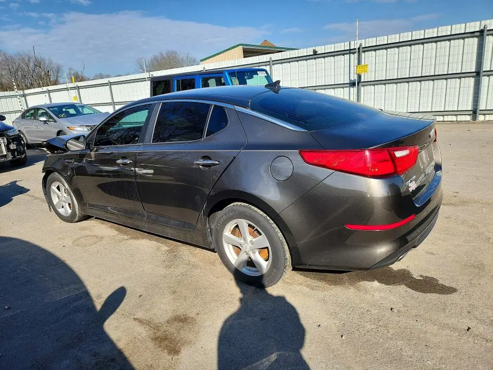 2014 KIA OPTIMA LX  