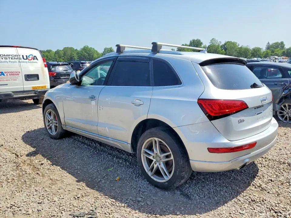 2013 AUDI Q5 PREMIUM PLUS  