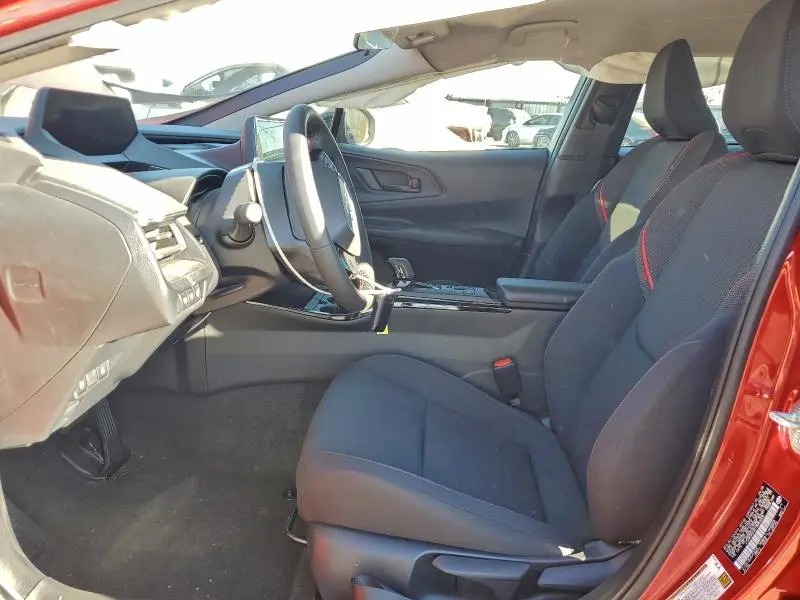 2026 TOYOTA PRIUS SE  