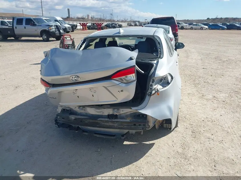 2020 TOYOTA COROLLA LE