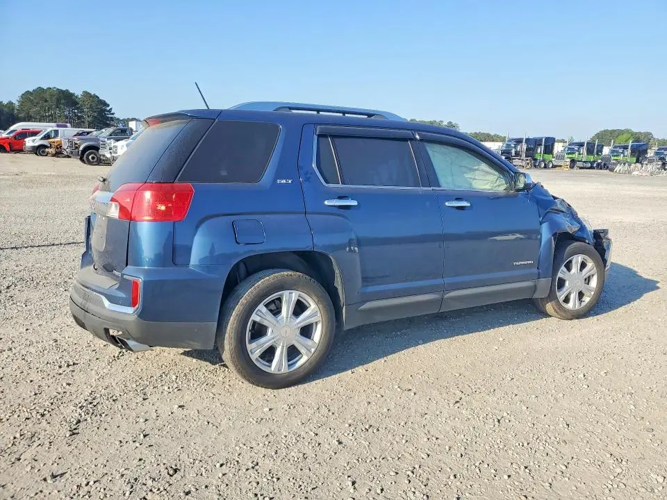 2017 GMC TERRAIN SLT  