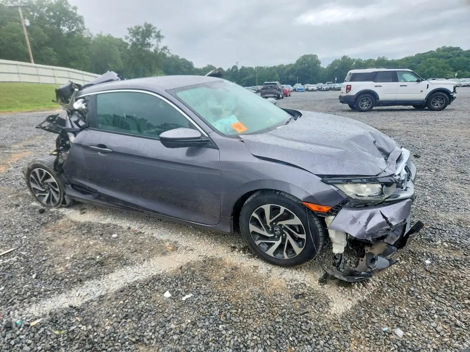 2018 HONDA CIVIC LX  