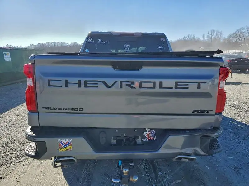 2021 CHEVROLET SILVERADO K1500 RST  