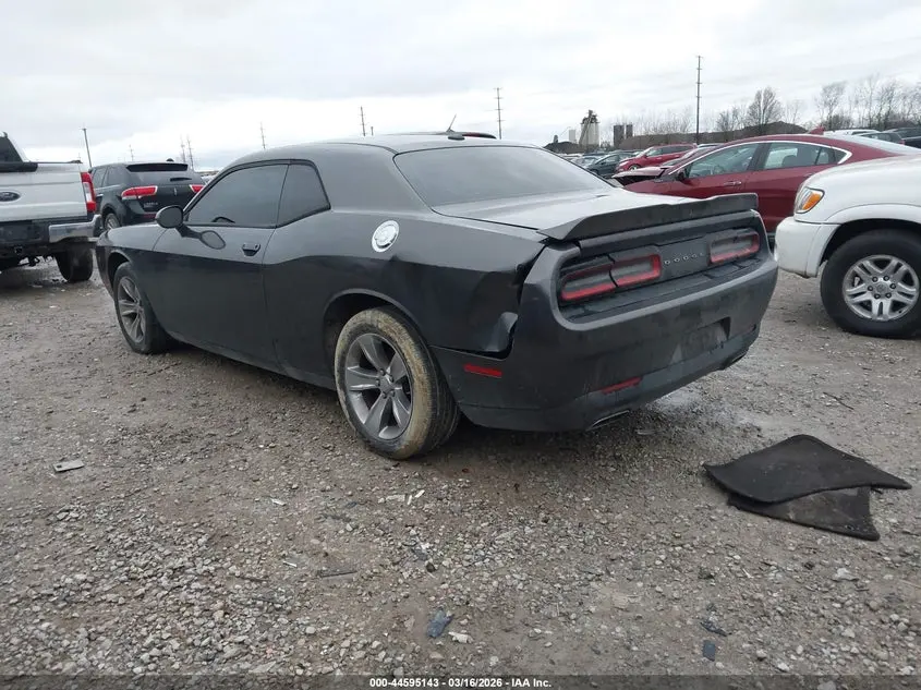2018 DODGE CHALLENGER SXT