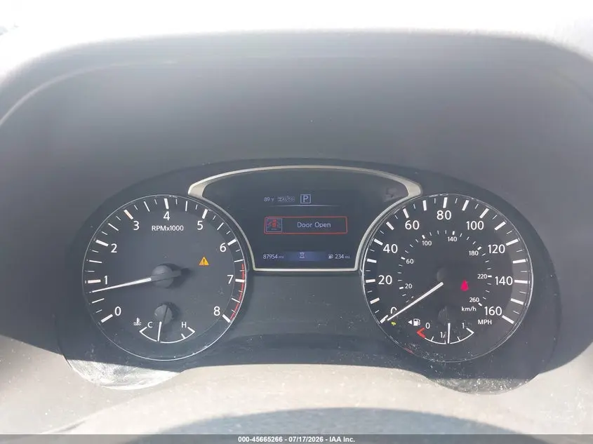 2020 NISSAN PATHFINDER S 4WD