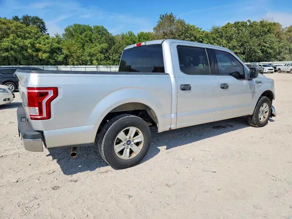 2015 FORD F150 SUPERCREW  