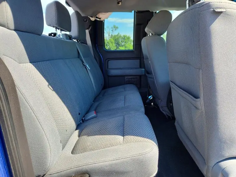 2012 FORD F150 SUPER CAB  