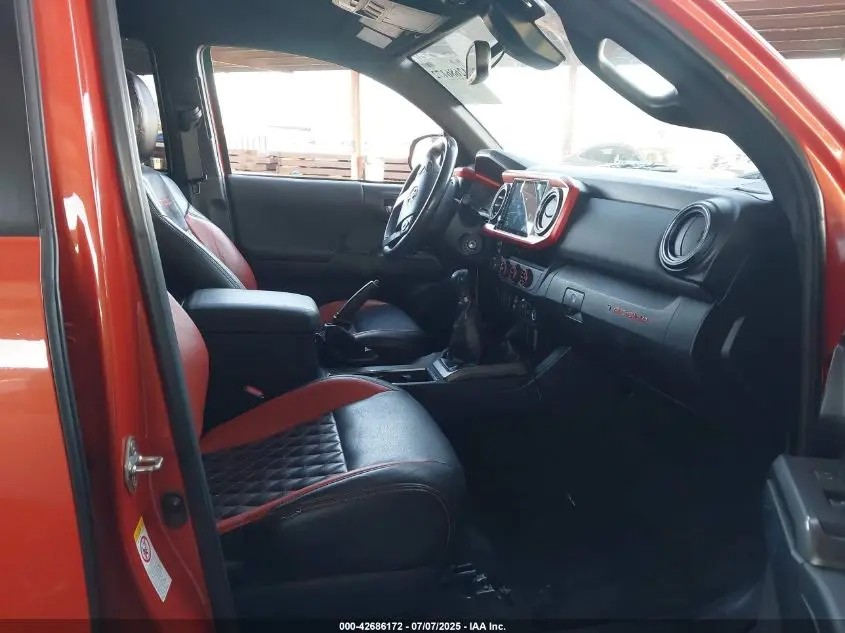 2018 TOYOTA TACOMA TRD OFF ROAD