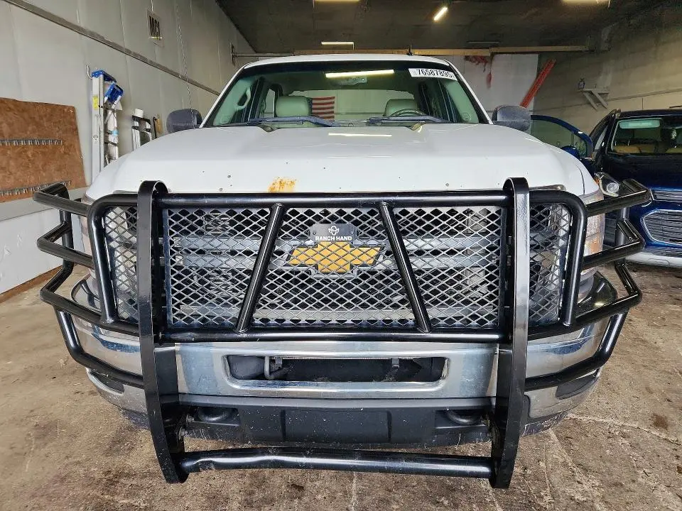 2011 CHEVROLET SILVERADO K2500 HEAVY DUTY LTZ  