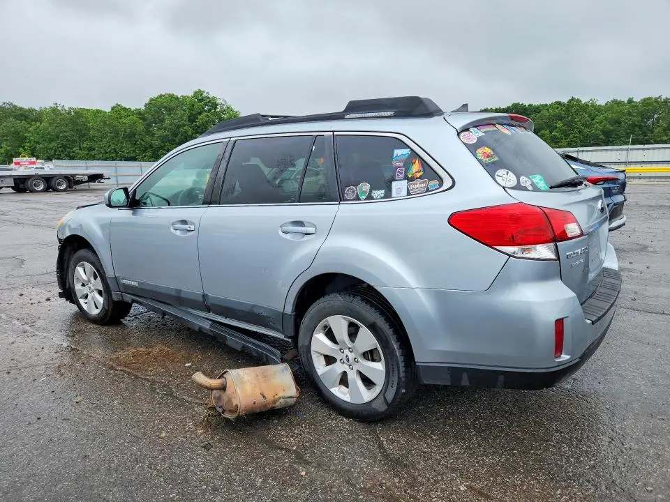 2012 SUBARU OUTBACK 2.5I LIMITED  