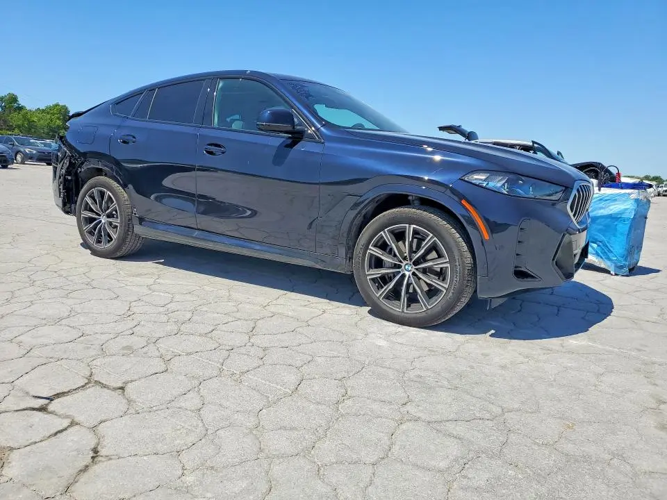2026 BMW X6 XDRIVE40I  