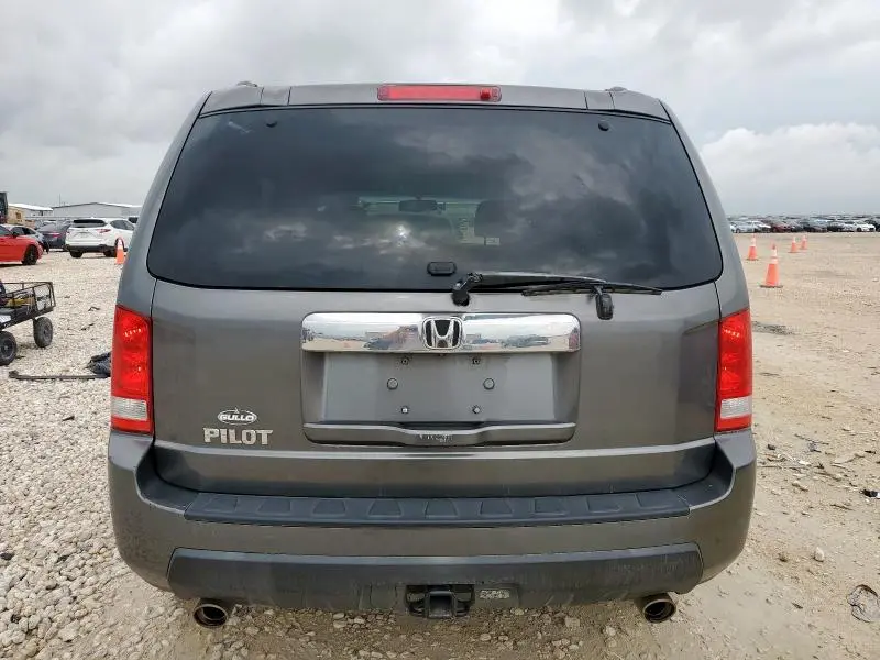 2011 HONDA PILOT EXLN  