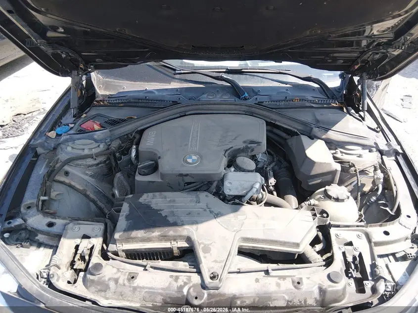 2018 BMW 320I XDRIVE