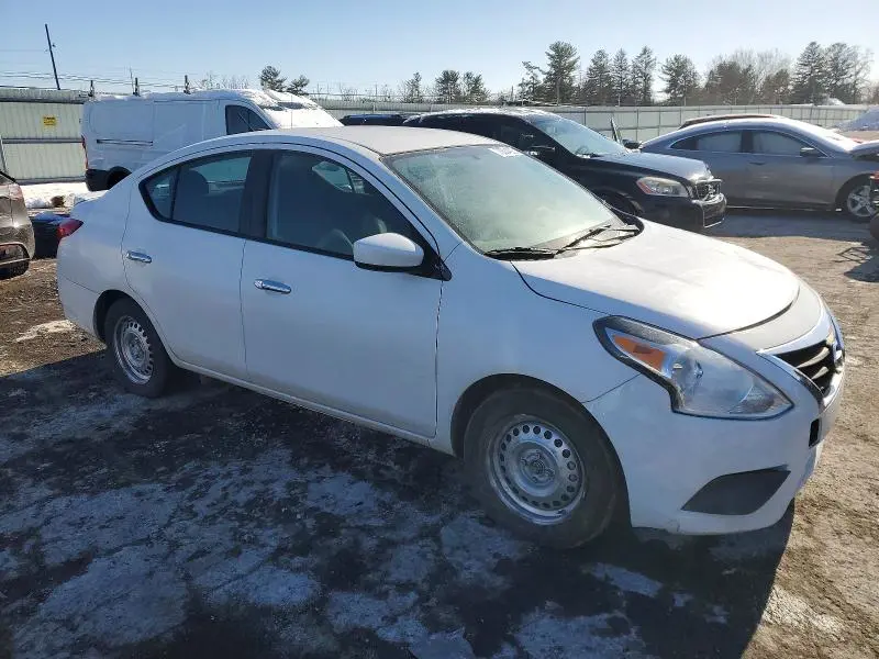 2017 NISSAN VERSA S  