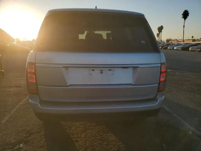 2017 LAND ROVER RANGE ROVER HSE  