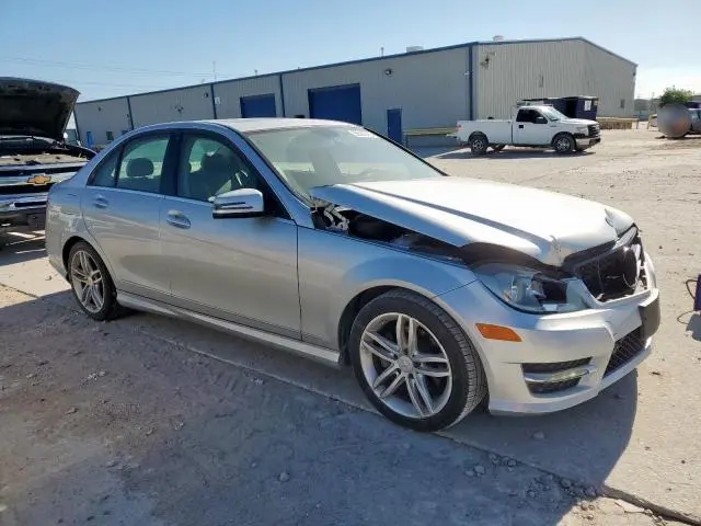 2014 MERCEDES-BENZ C 250  