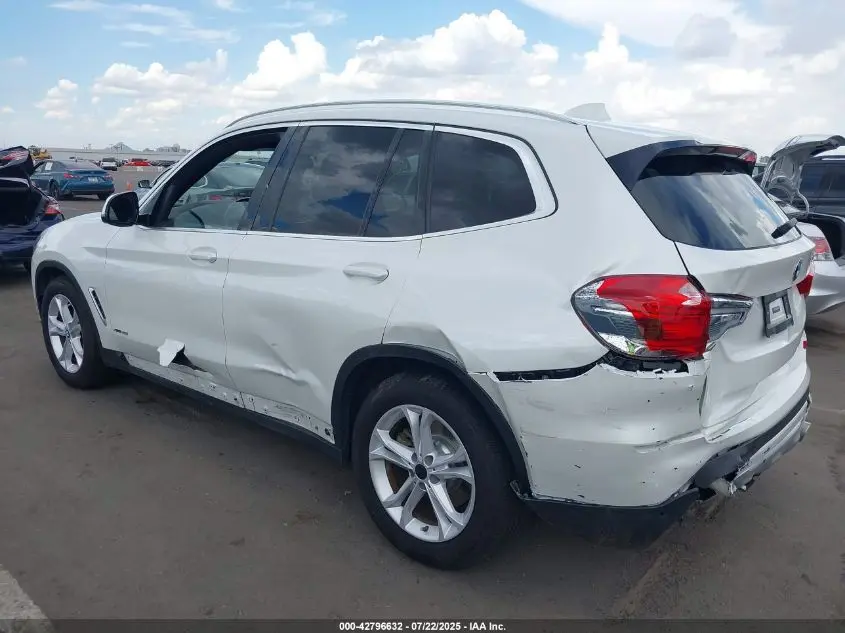 2018 BMW X3 XDRIVE30I