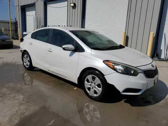 2016 KIA FORTE LX  
