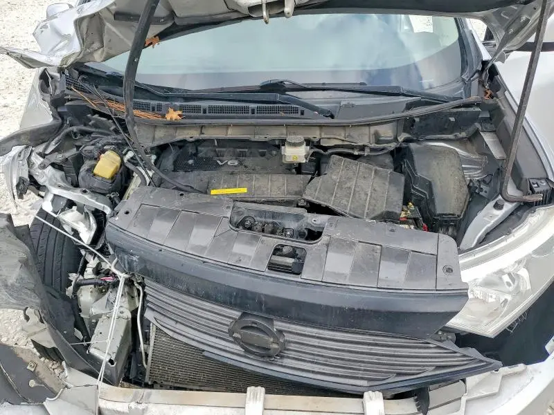 2016 NISSAN QUEST 3.5 S  