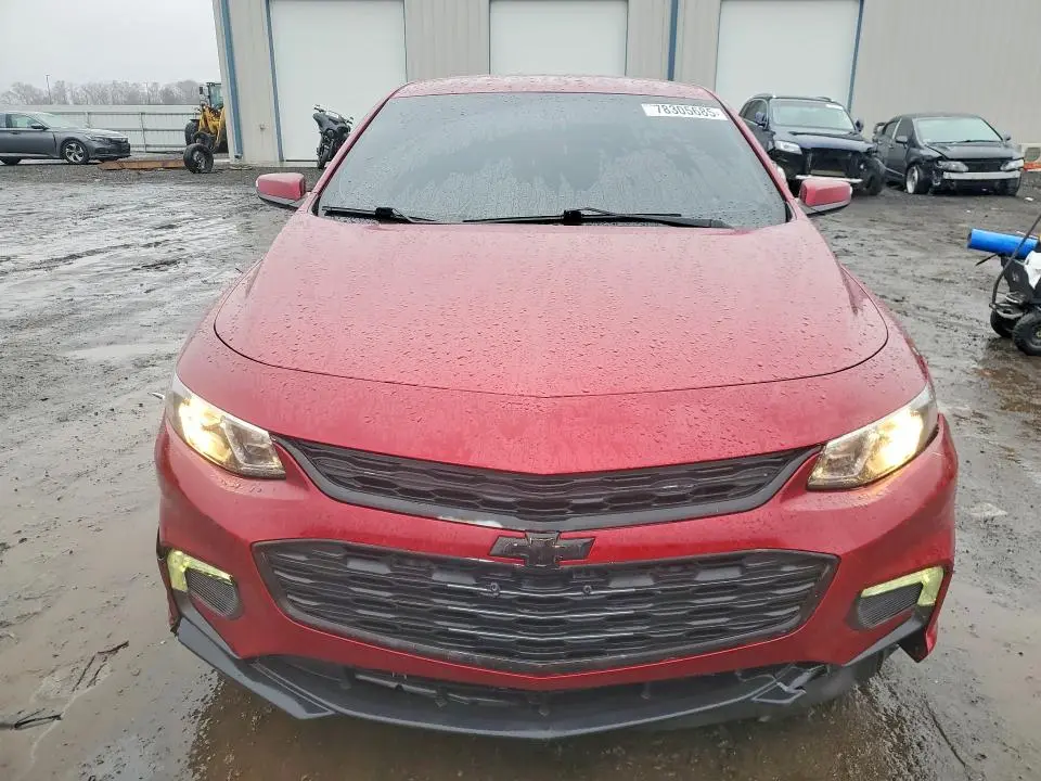 2018 CHEVROLET MALIBU LT  