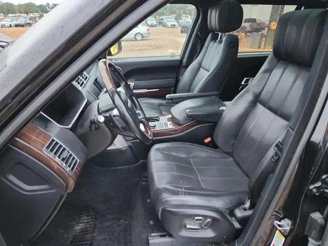 2014 LAND ROVER RANGE ROVER SUPERCHARGED  