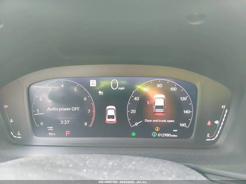2023 HONDA ACCORD LX