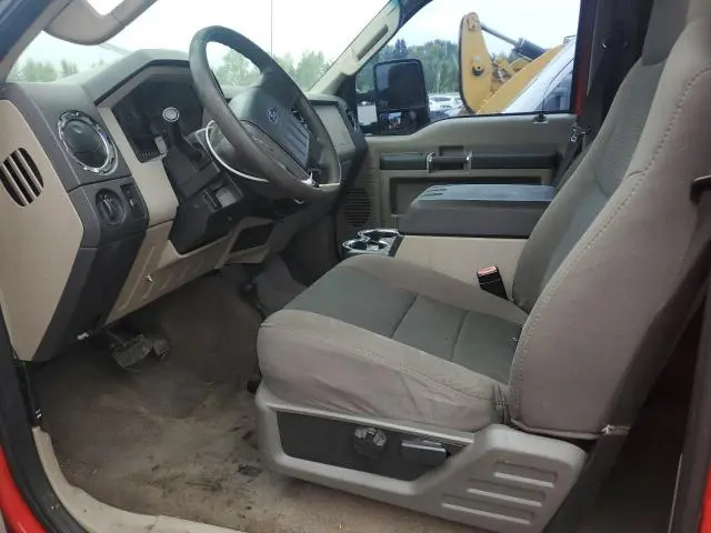 2010 FORD F250 SUPER DUTY  
