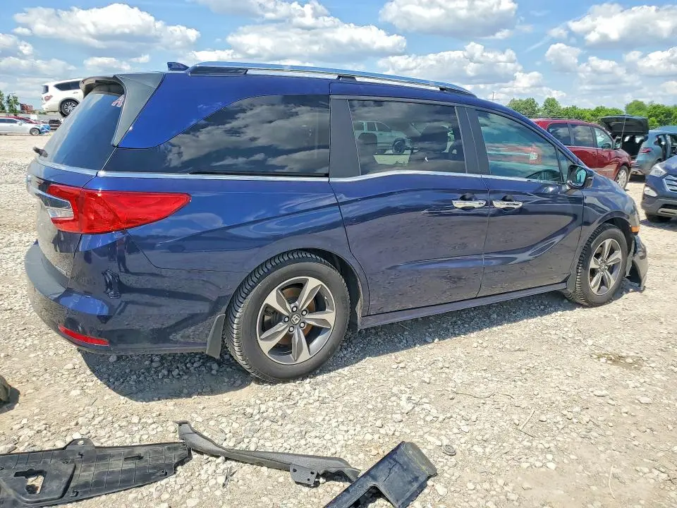 2018 HONDA ODYSSEY TOURING  