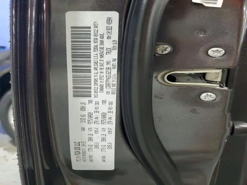 2016 RAM 1500 LONGHORN LIMITED 4WD 3.0L V6 TDSL